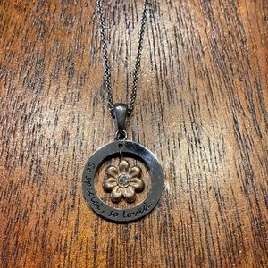 So special, so loved necklace